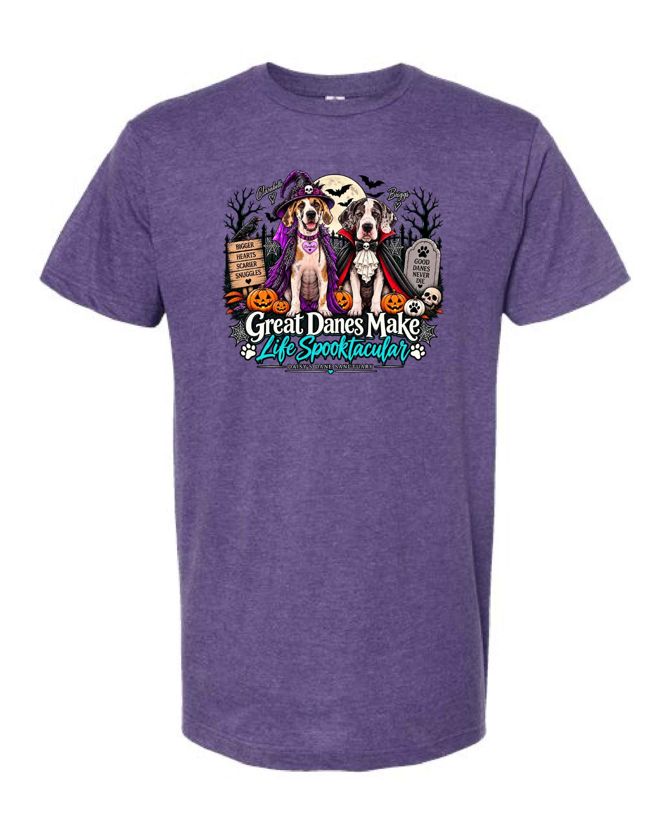 Great Danes Sppoktakular in Heather Purple (202)