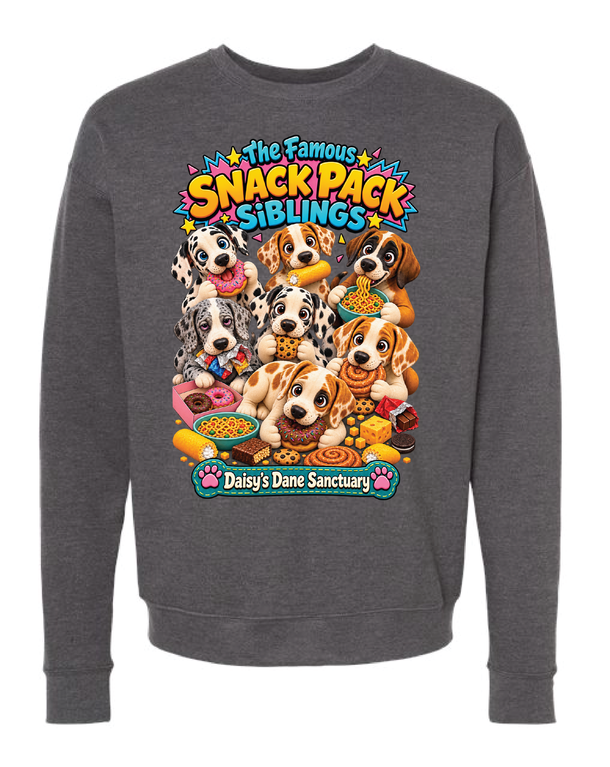 Snack Pack Crewneck Sweatshirt (340)