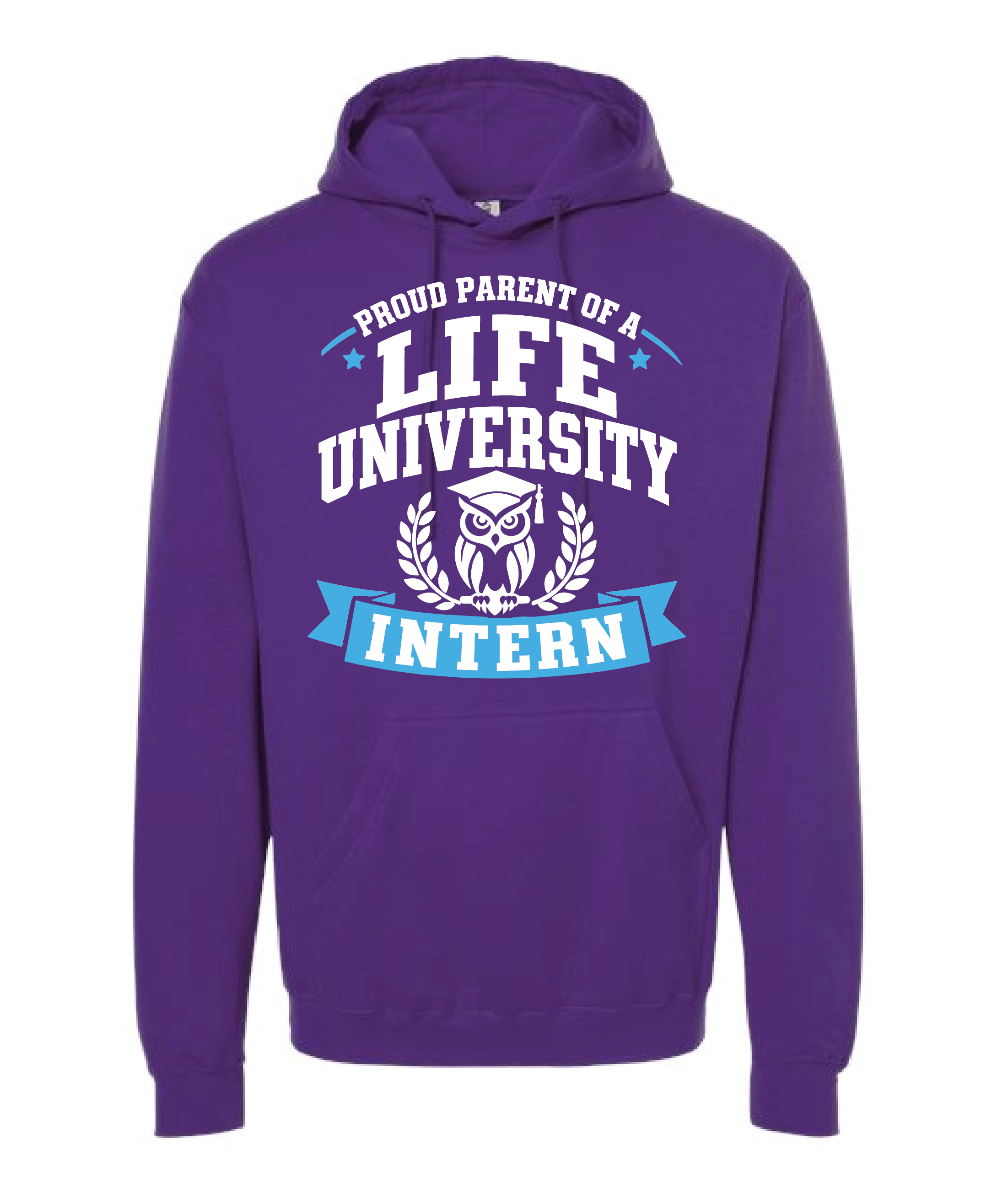 Proud Parent of an Intern Hoodie (320)