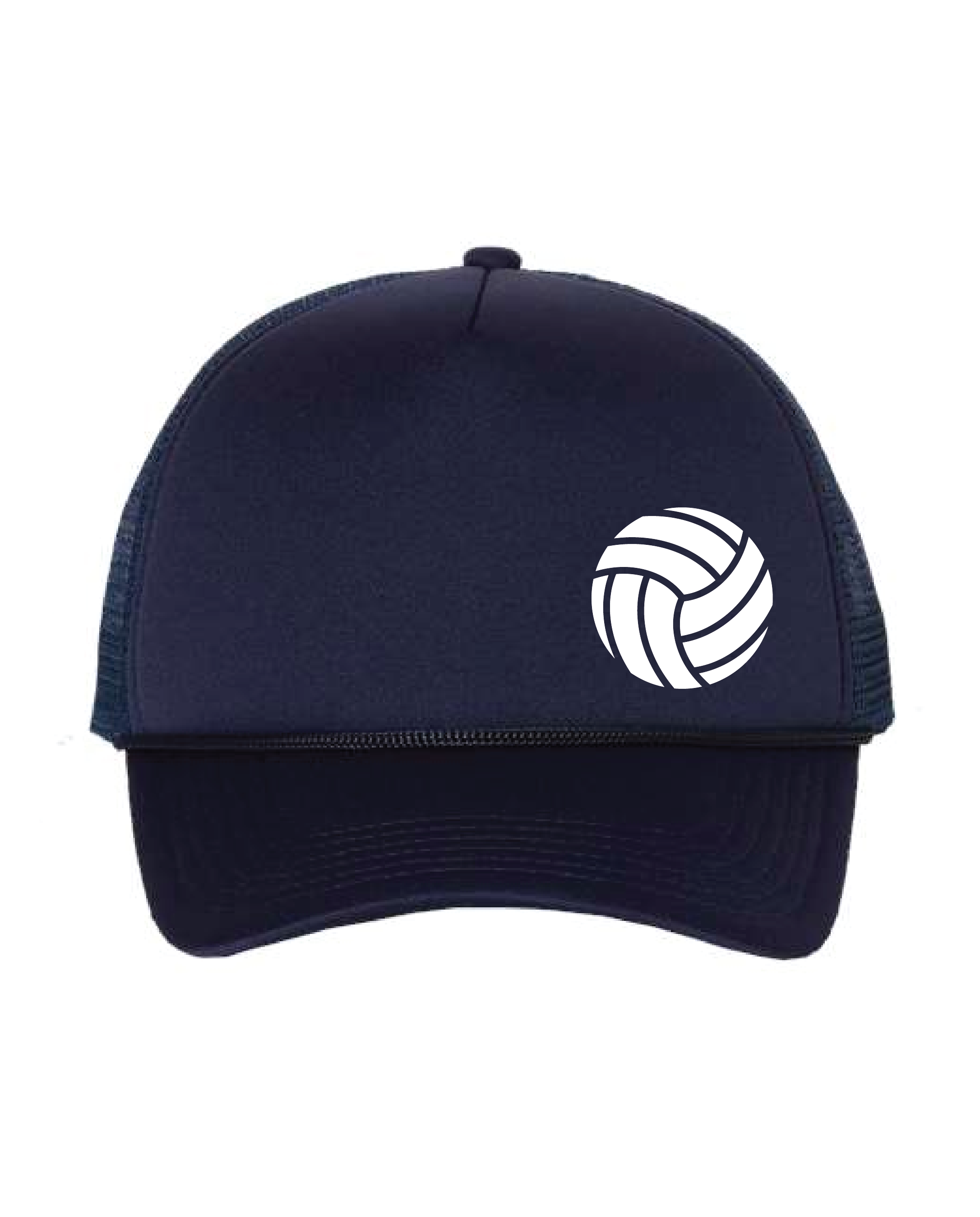 Volleyball Navy Hat (vc700)