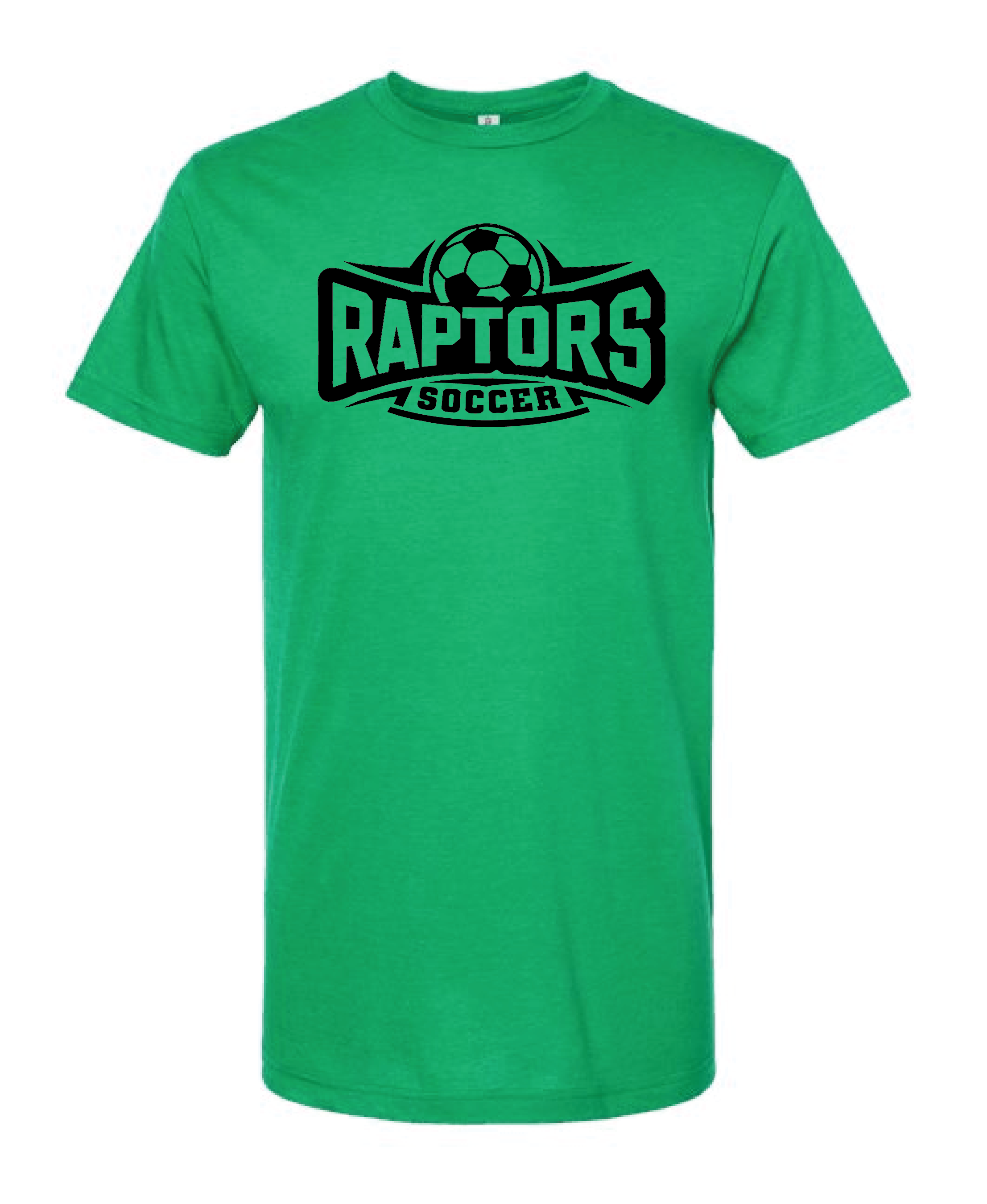 Raptors Green Tee (202)