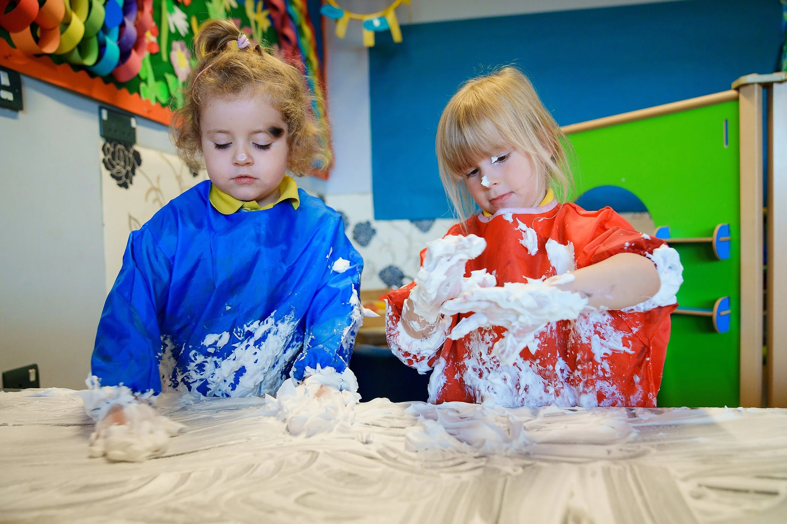 Images used for Estyn reports, school website and brochures