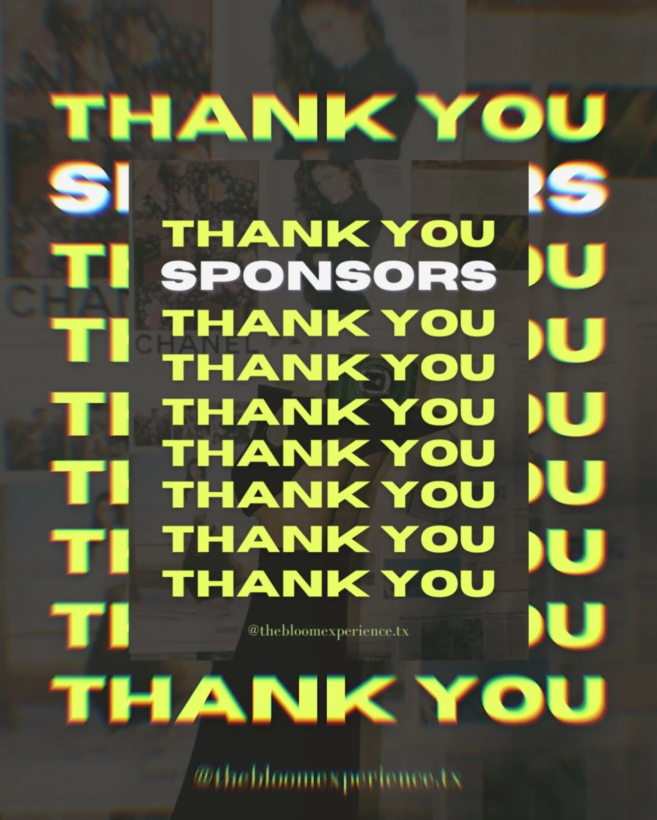 Grateful beyond words! A huge THANK YOU to our incredible sponsors for making The Bloom Experience Conference possible. Your support is helping us create a space for growth, connection, and inspiration!

Special appreciation to:
✨ TITLE Sponsor: Lone