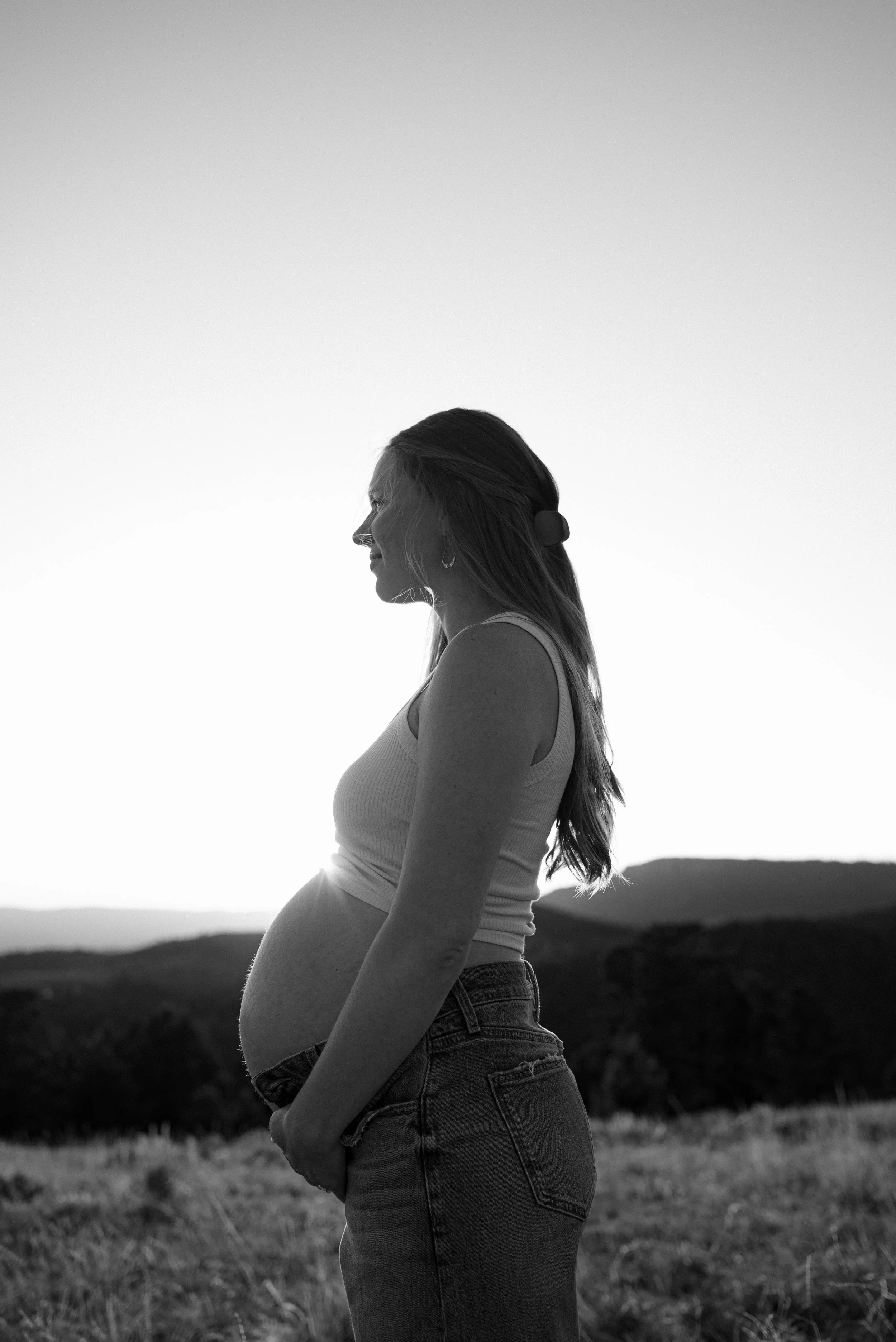 Bozeman Maternity Photographer