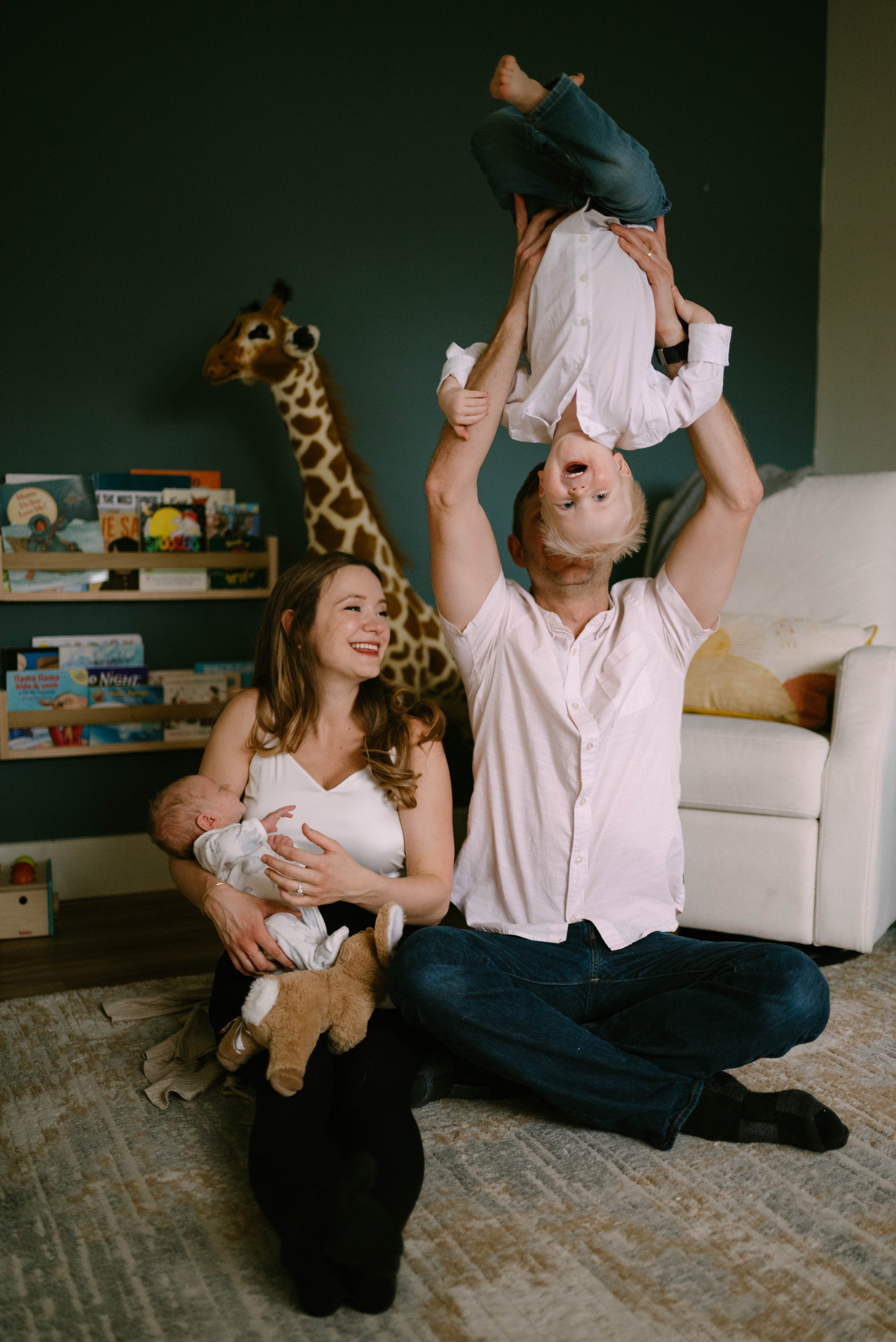 Bozeman Montana Family and Newborn Photo