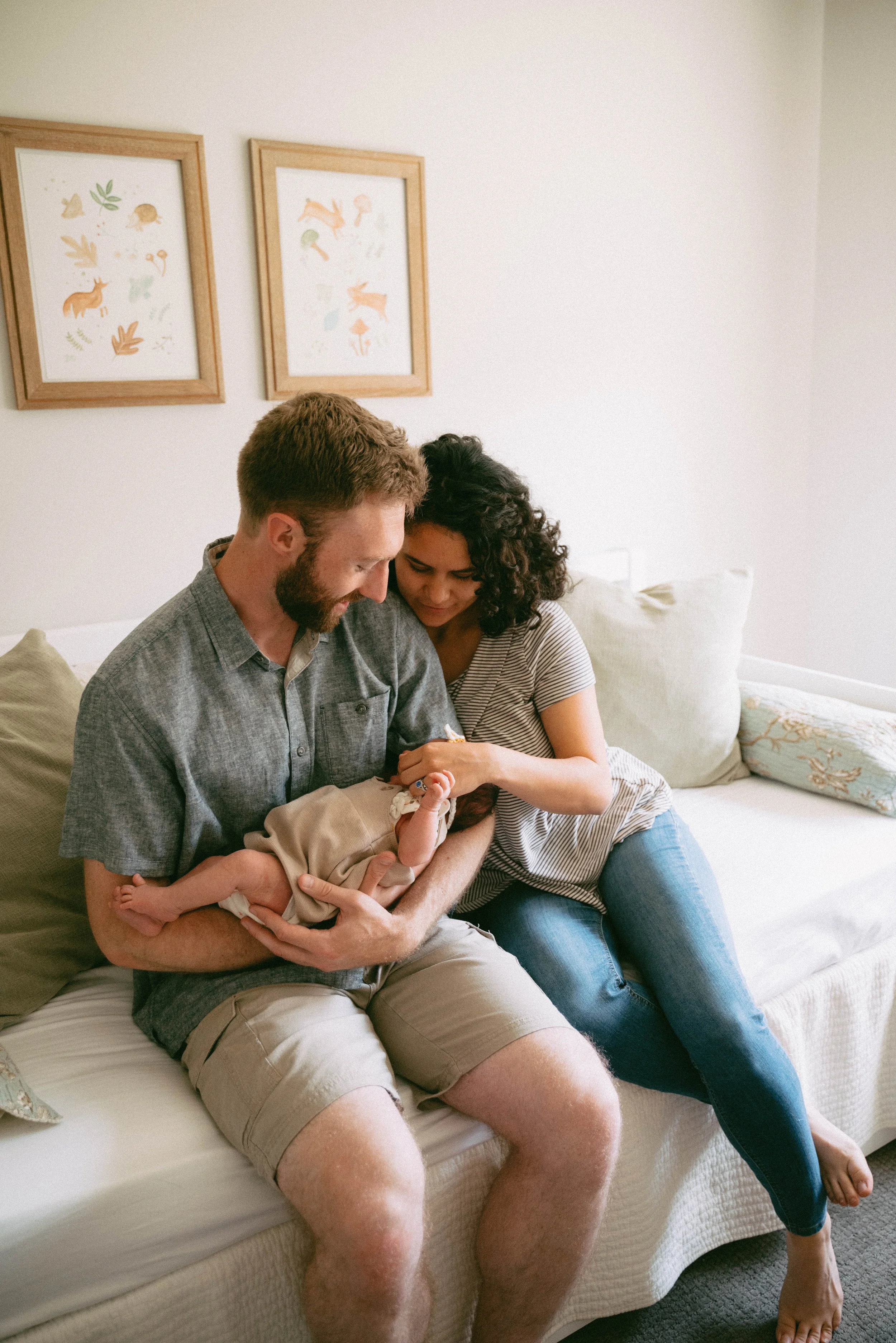 Newborn Photographer, Bozeman Doula