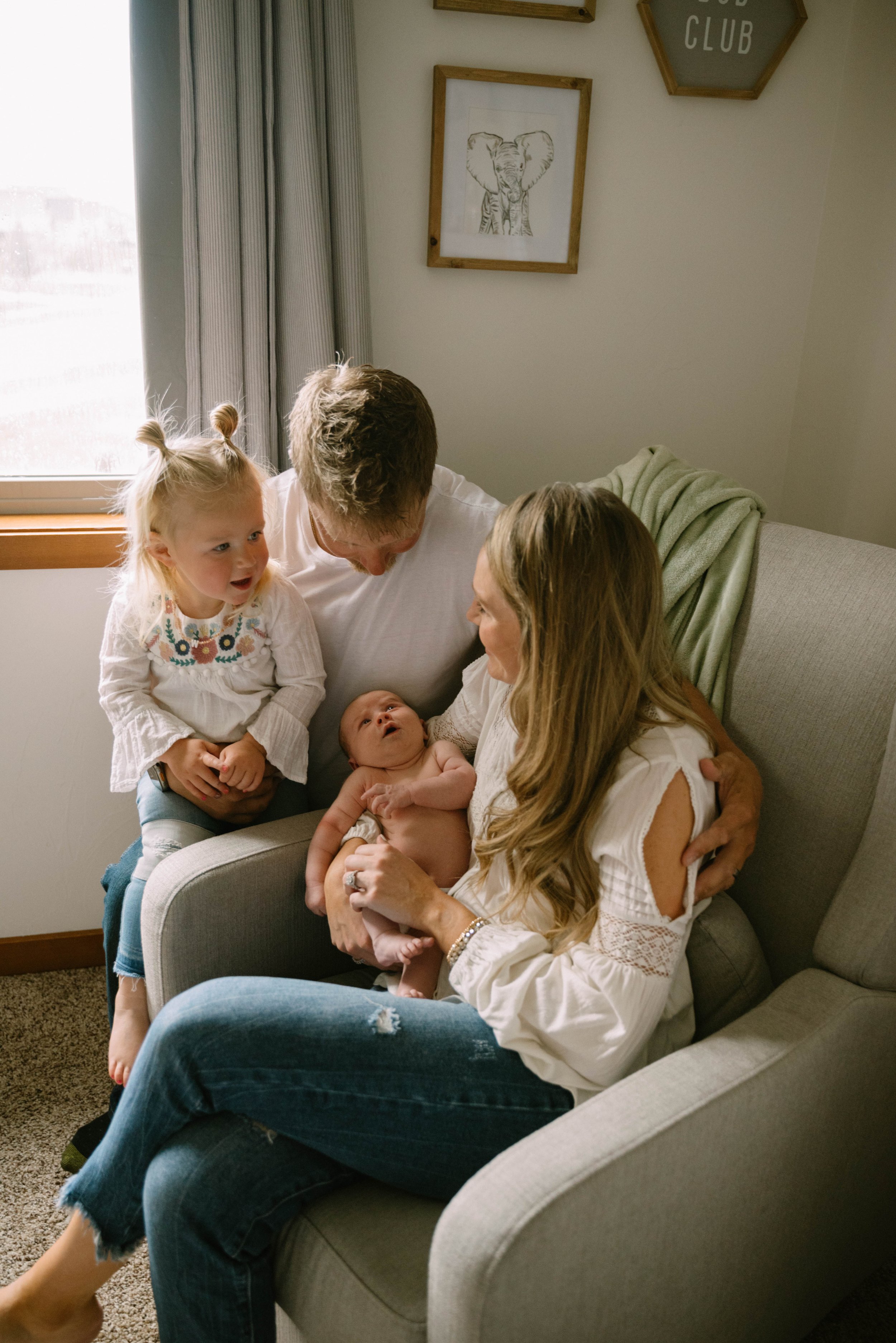 Bozeman Montana Family and Newborn Photographer