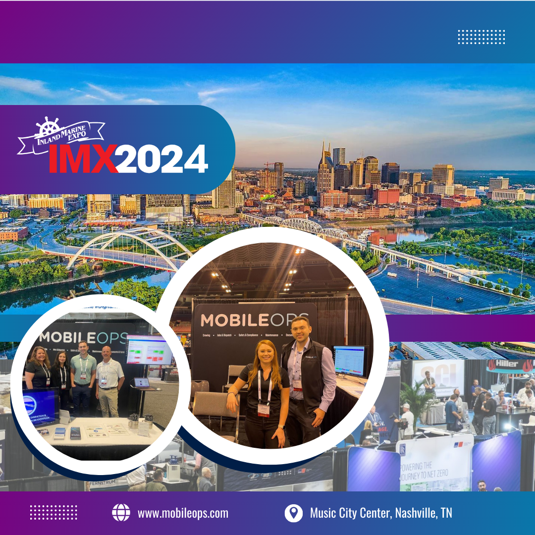 Events — MobileOps | Best In Class Marine Operations Platform