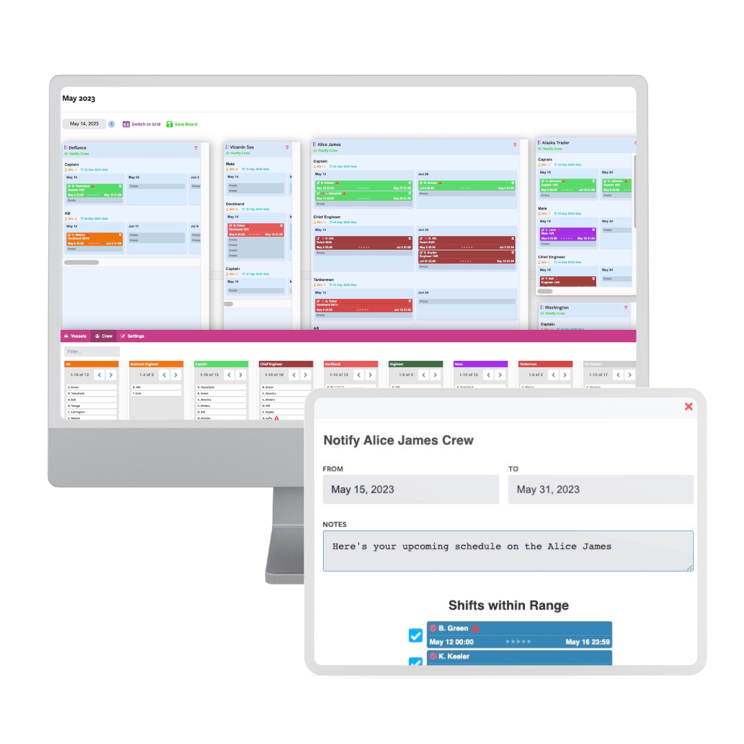 Streamline — MobileOps | Best In Class Marine Operations Platform