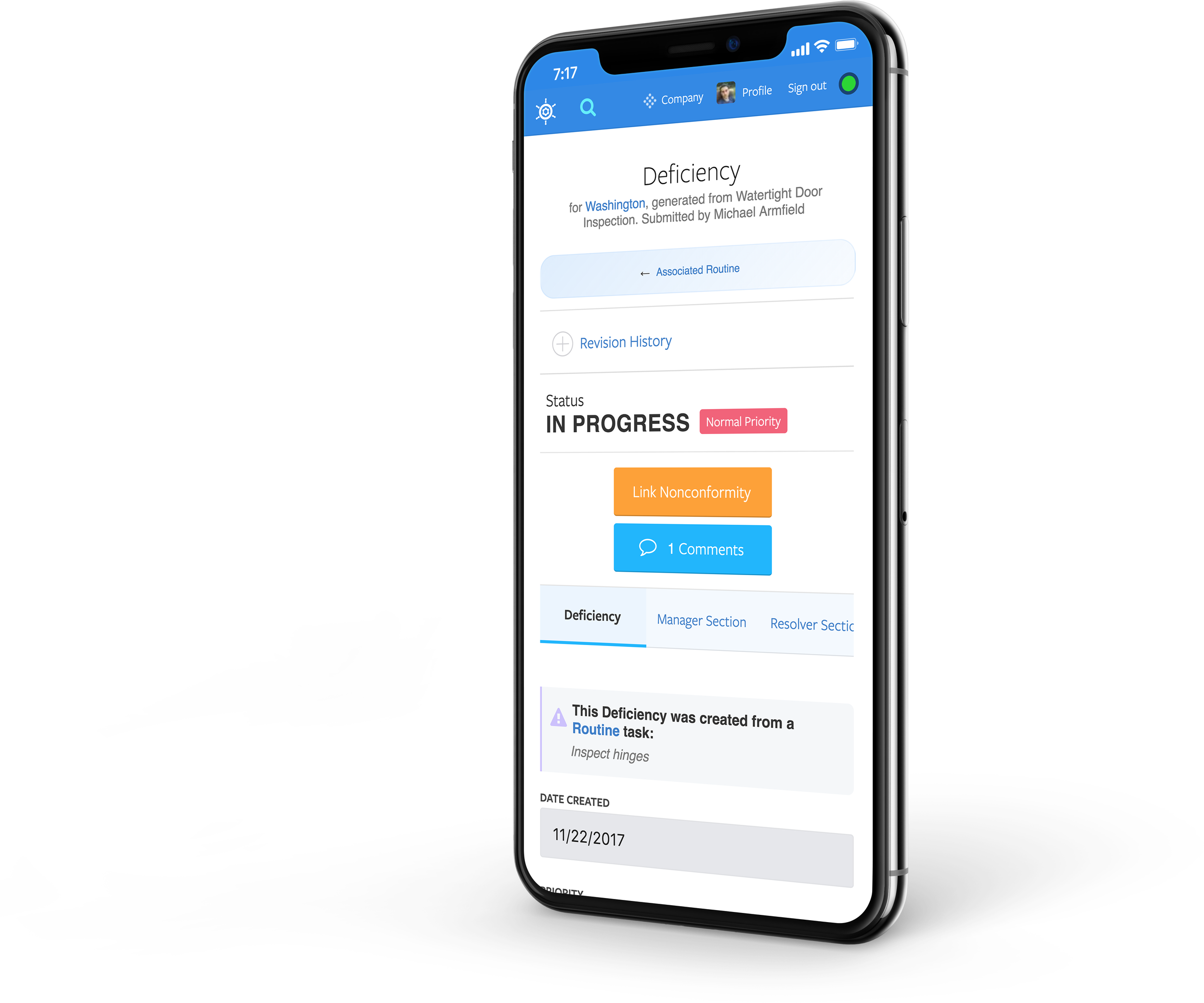MobileOps | Maintenance, Safety, Operations Platform