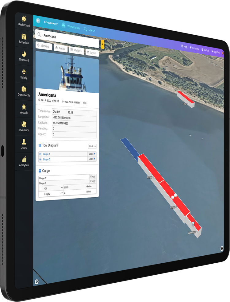 Operations — MobileOps | Best In Class Marine Operations Platform