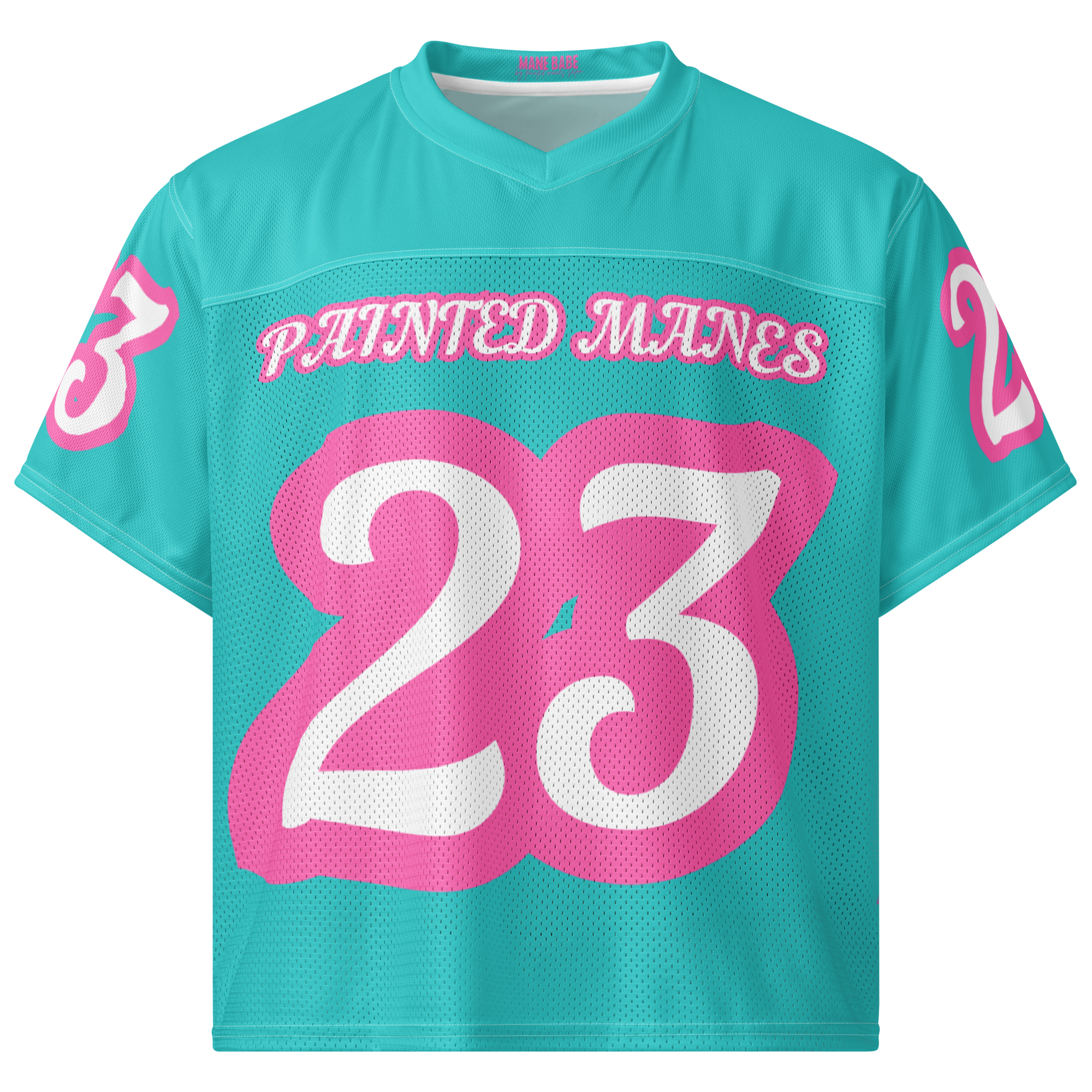 Mane Babe '23 Teal Jersey