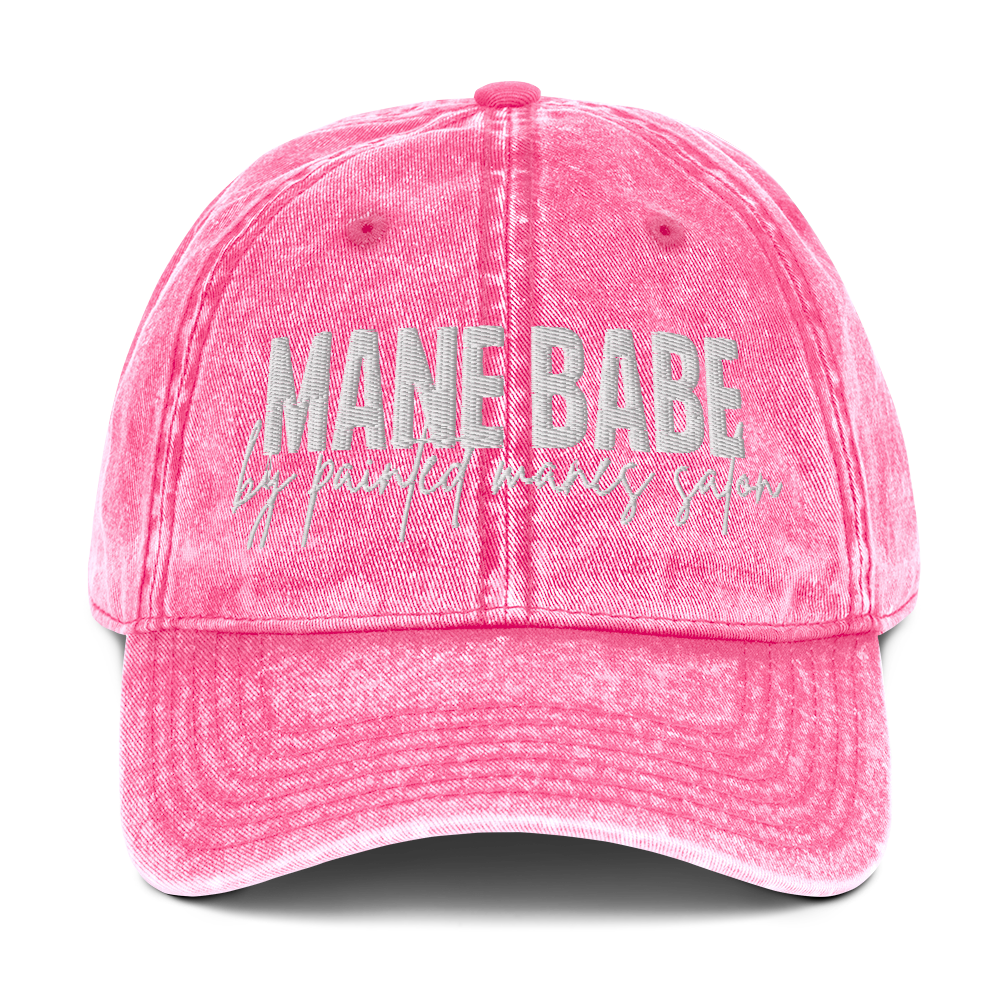 Vintage Mane Babe Hat