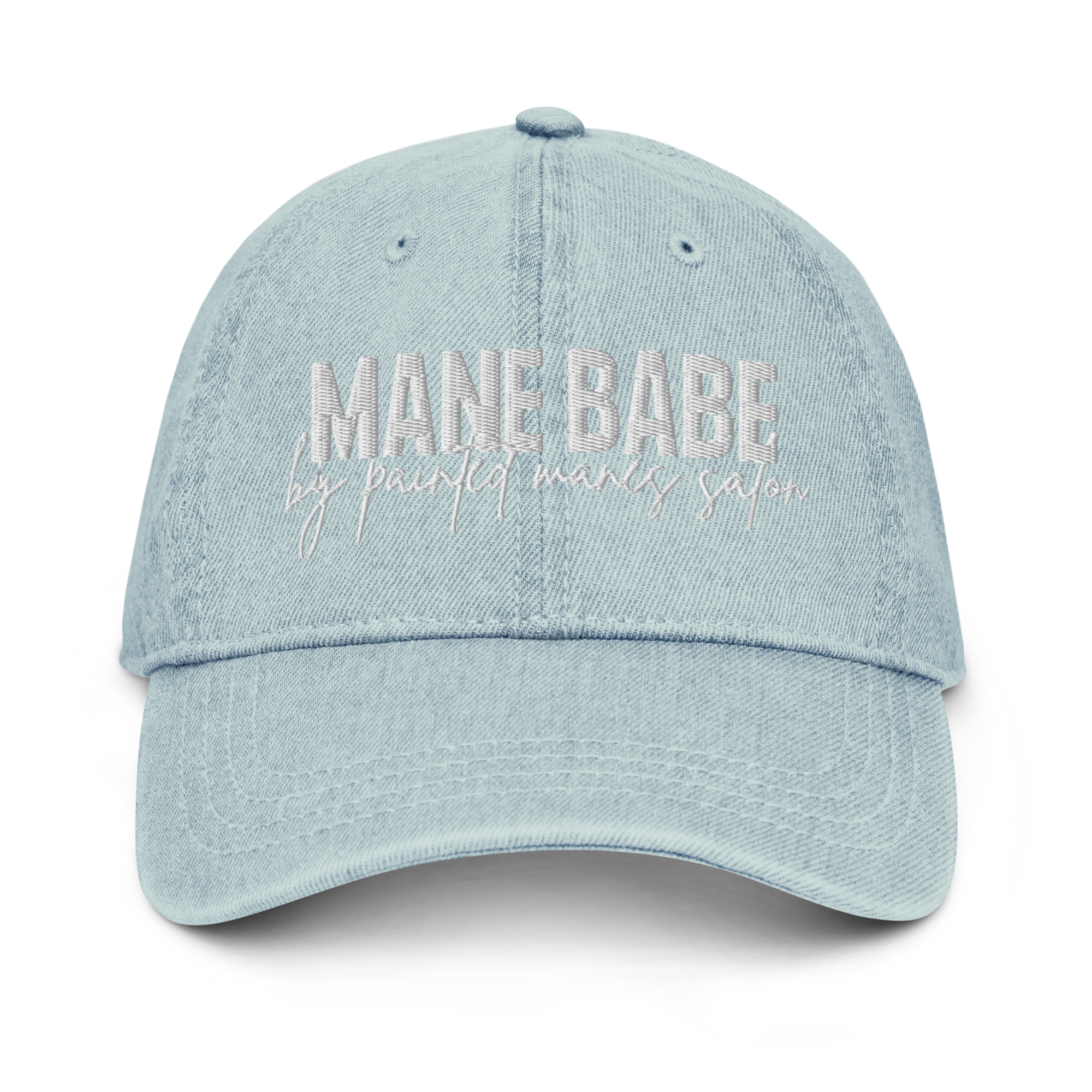 Mane Babe Denim Hat