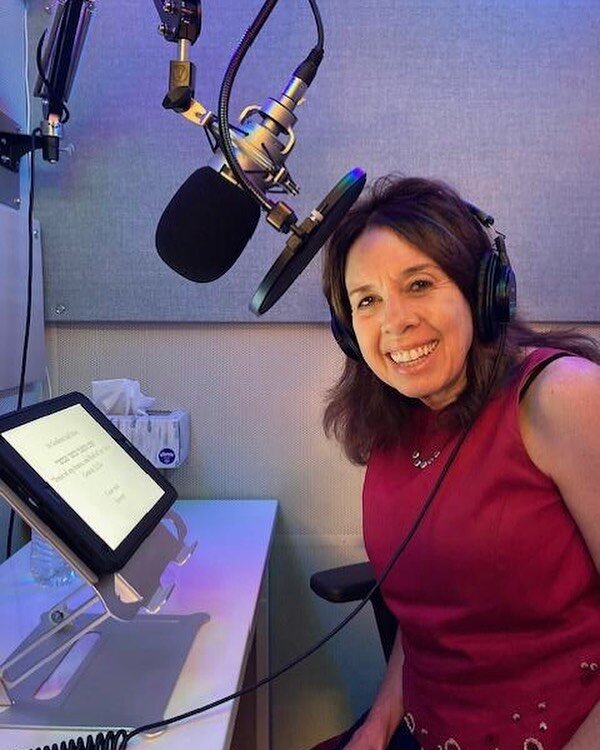 Recording the Audio Version of Eve Isn&rsquo;t Evil! 

I&rsquo;m thrilled to see that the audio version is being released the same day as the book! A few weeks ago, I sat in the studio booth for hours at a stretch. In reading my words, I used differe