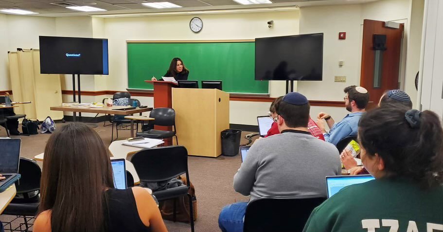 It was a joy to be a guest lecturer at the Jewish Theological Seminary @jtsvoice for Dr. Yael Landman&rsquo;s class on Children in the Hebrew Bible!