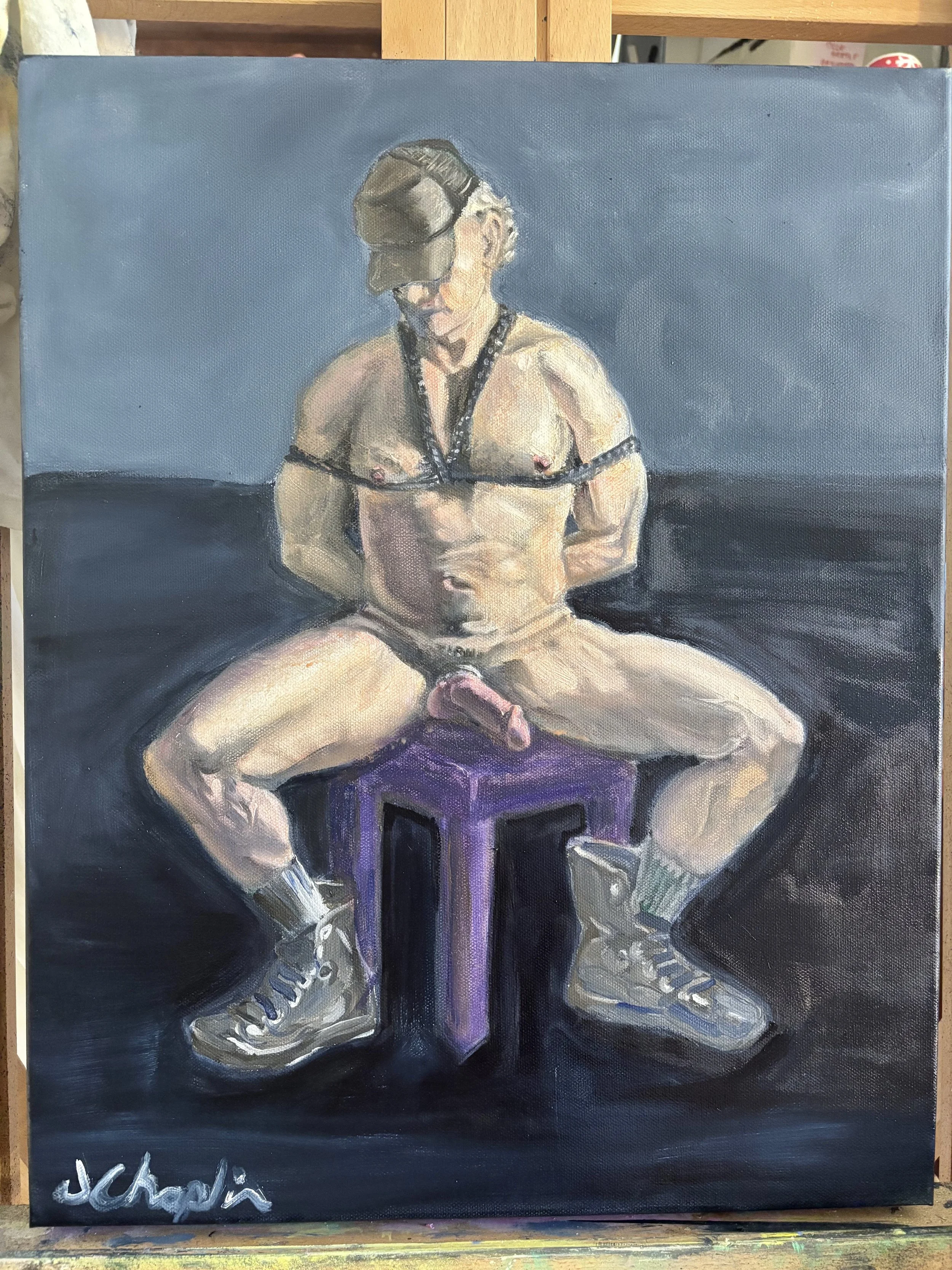 Man From Rhode Island 10x12 print