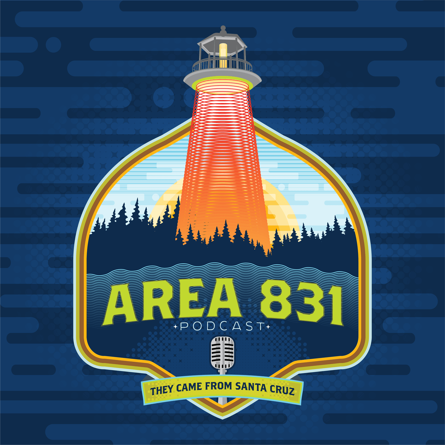 Area 831 podcast artwork