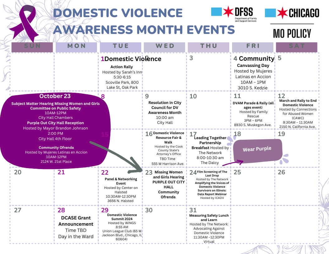 October is Domestic Violence Awareness Month — The 48th Ward