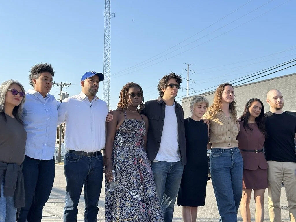 Standing Together in Community and Solidarity: October 11, 2025