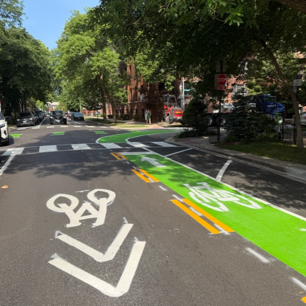 Pedestrian Safety Improvements on Sheridan Road