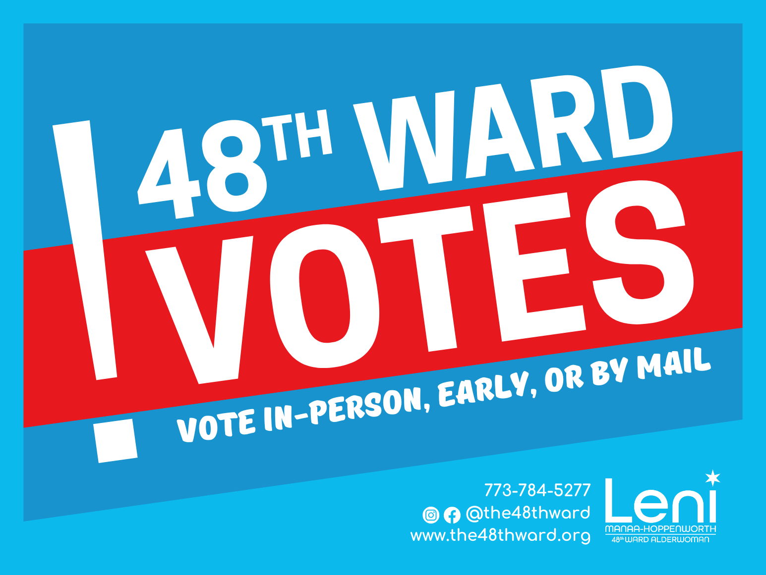 48th Ward Votes