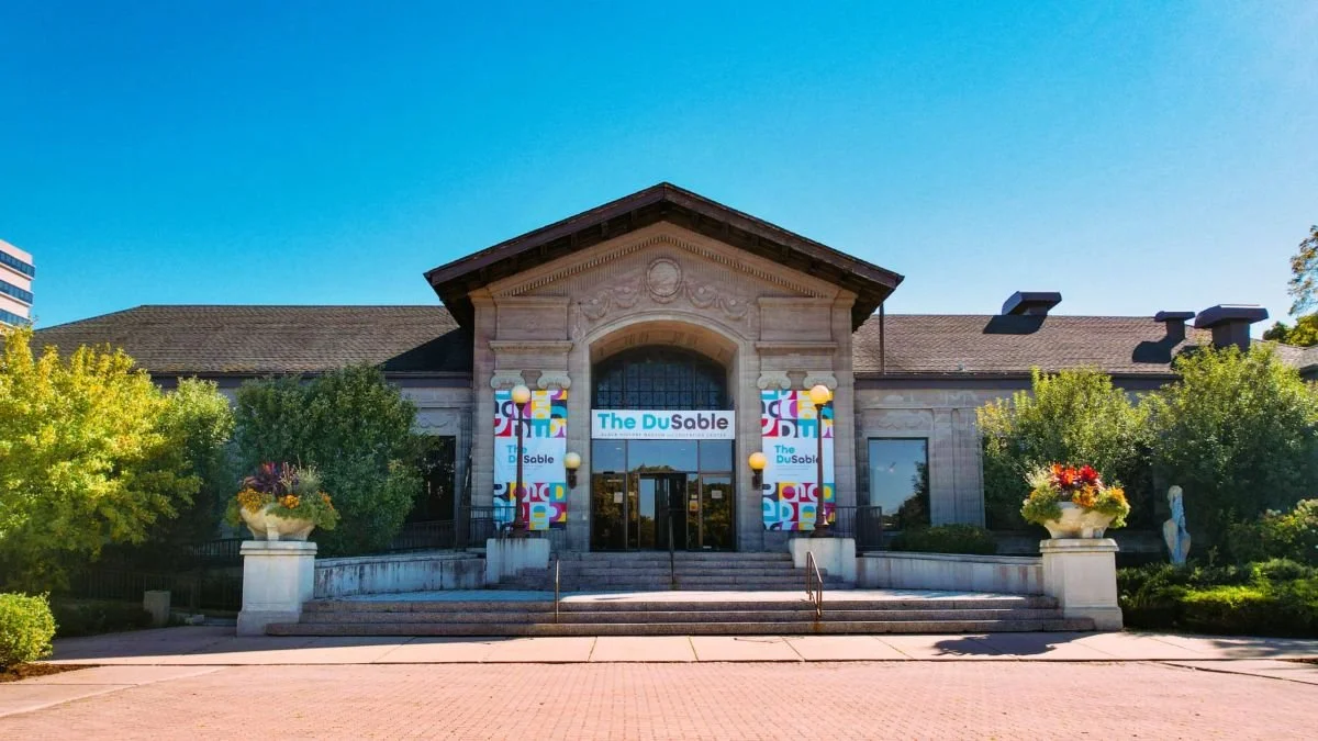 DuSable Museum front entrance