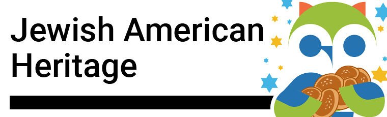 chicago public library header image for jewish american heritage month