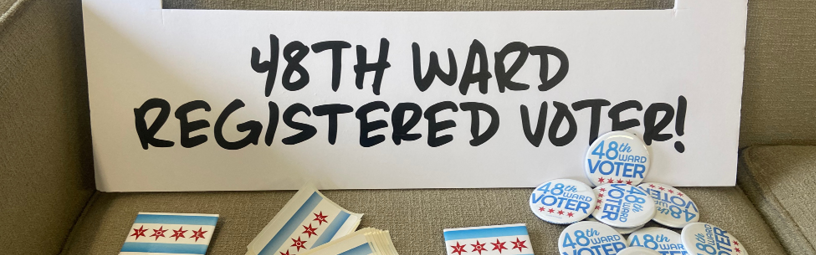 48th Ward Registered Voter