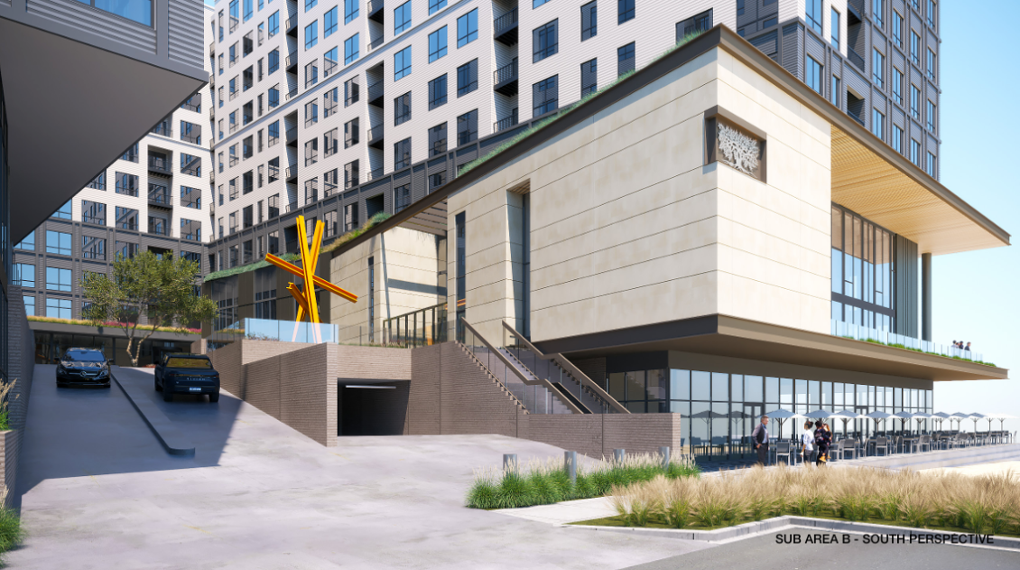 digital rendering of the proposed development at Emanuel Congregation