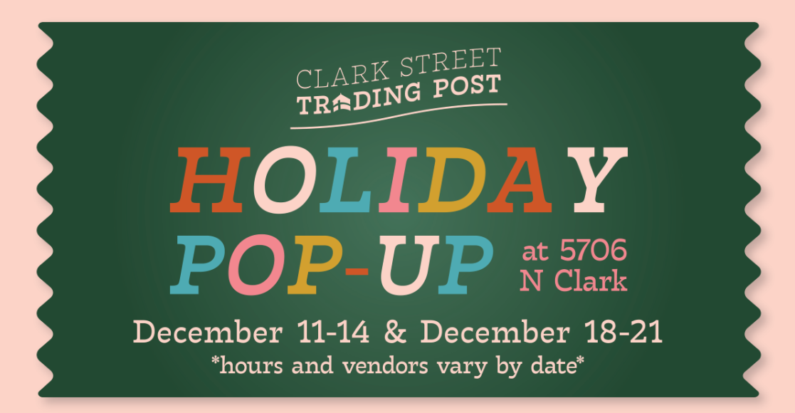 Holiday Pop Up Flyer