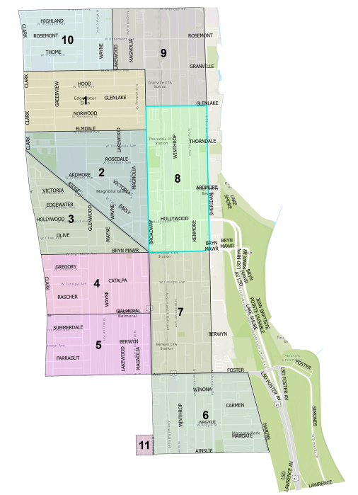 48th Ward 2024 Street Sweeping Schedule — The 48th Ward