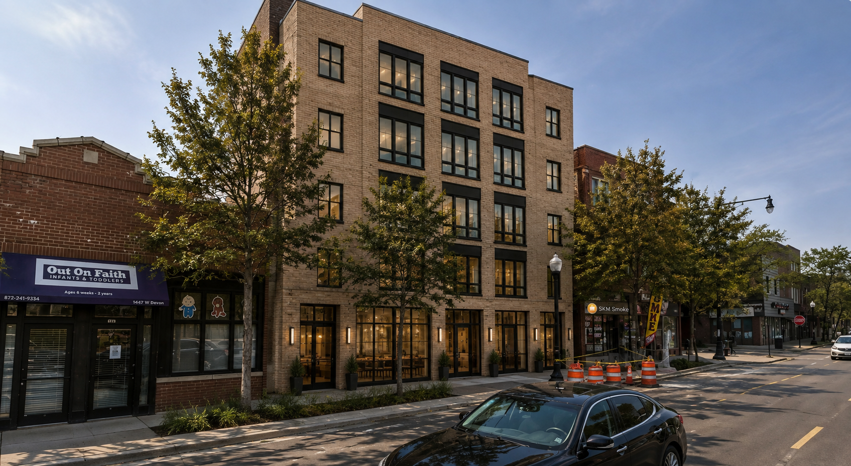 1449 Devon proposed development rendering