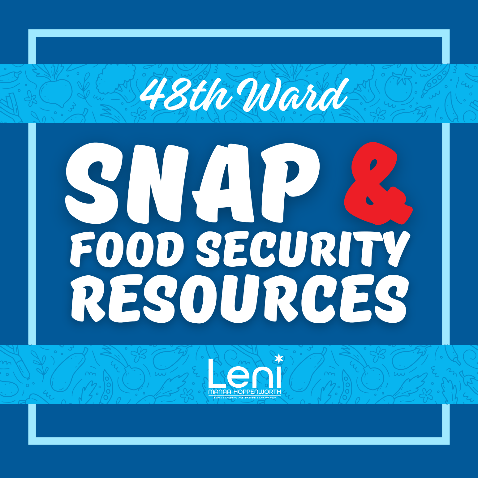 snap and food secruity resources
