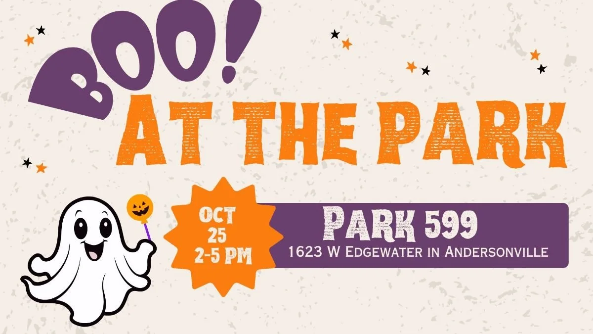 boo at the park flyer