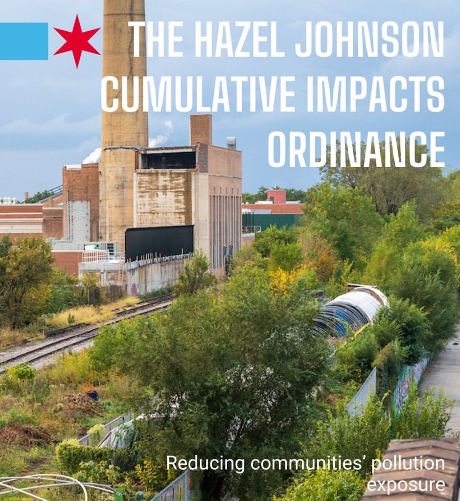 Hazel Johnson Cumulative Impacts Ordinance