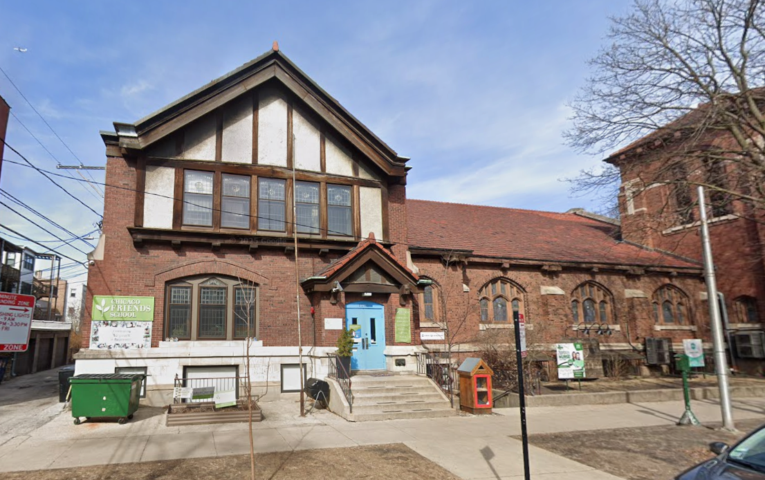 screenshot of the front entrance to 1244 W Thorndale taken from Google Street View