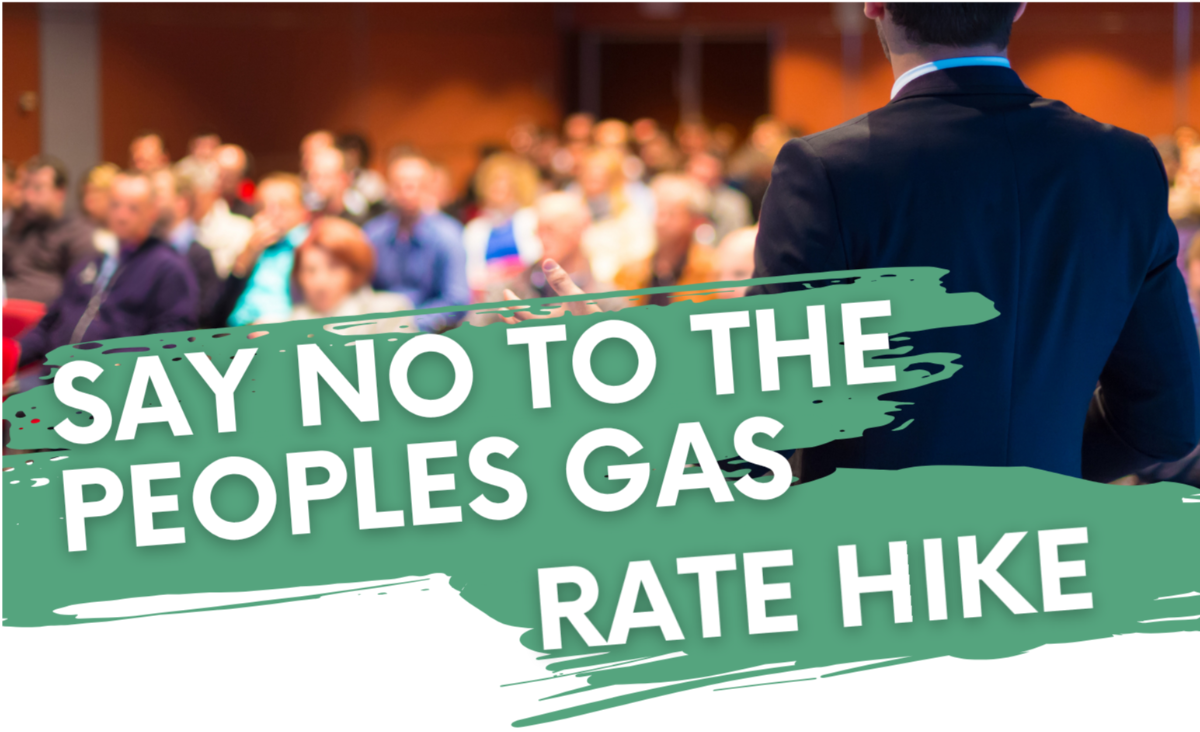 Leni Signs Onto Letter Urging ICC to Oppose Gas Rate Hike