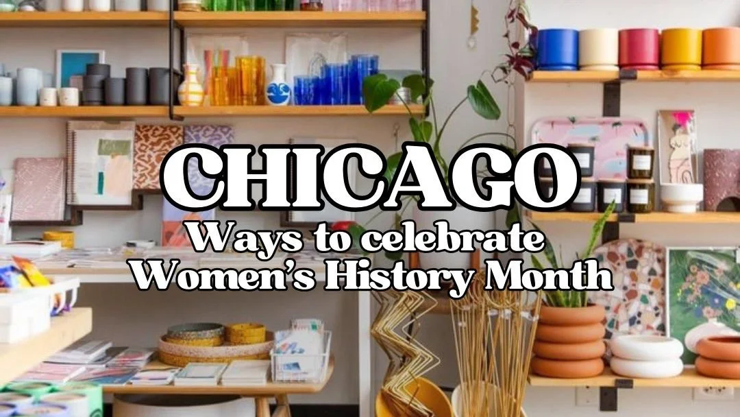 Choose Chicago Womens history month cover image