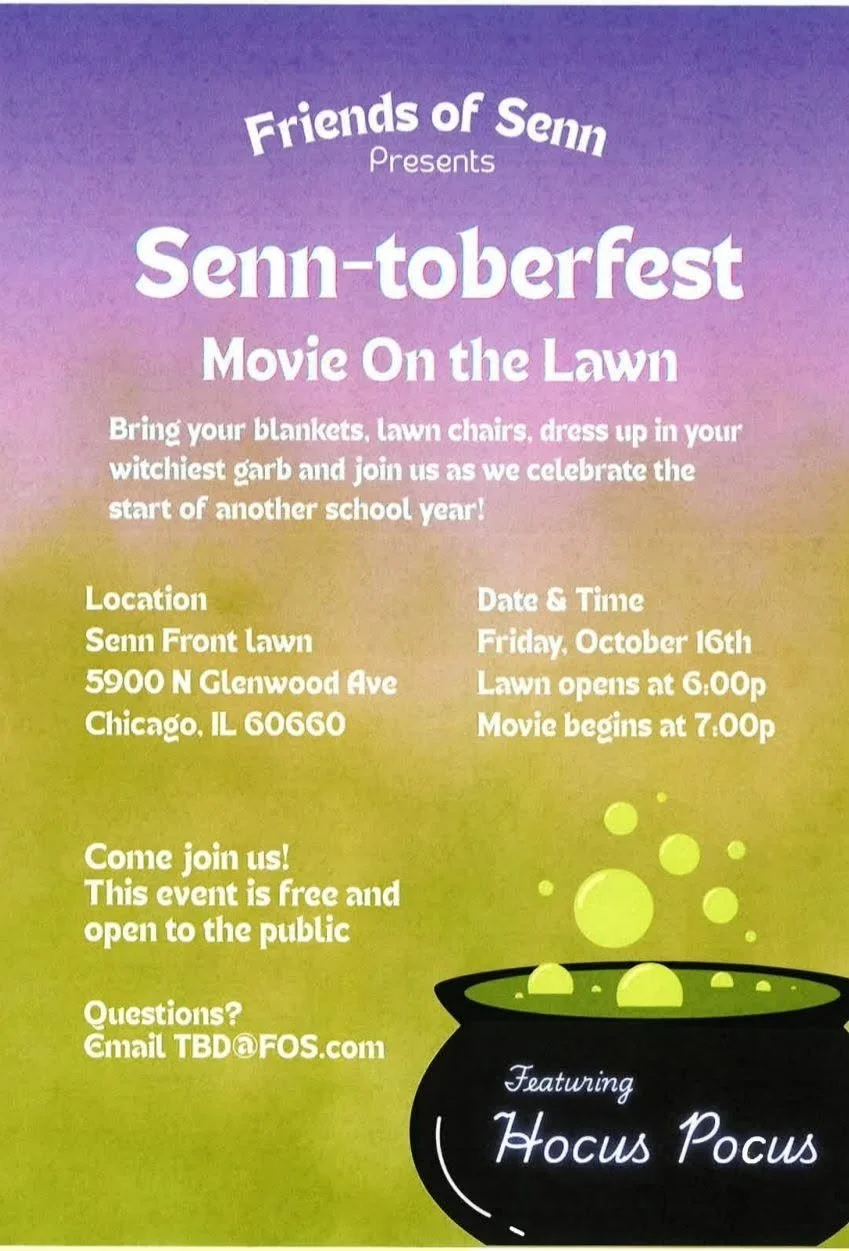 senn tober fest flyer