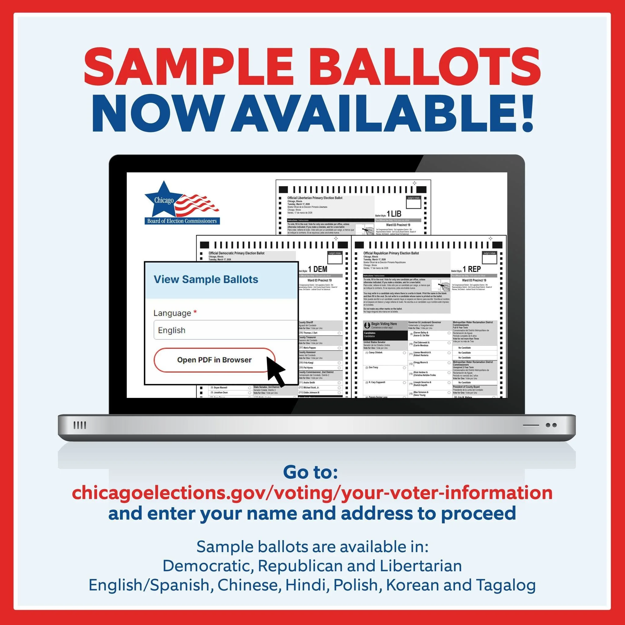 Sample ballots now available graphic