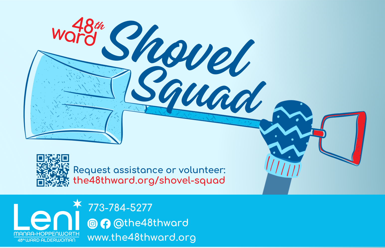Shovel Squad Flyer