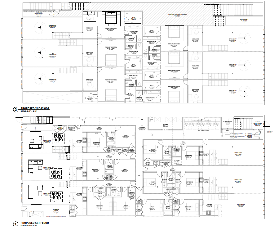 floor plans