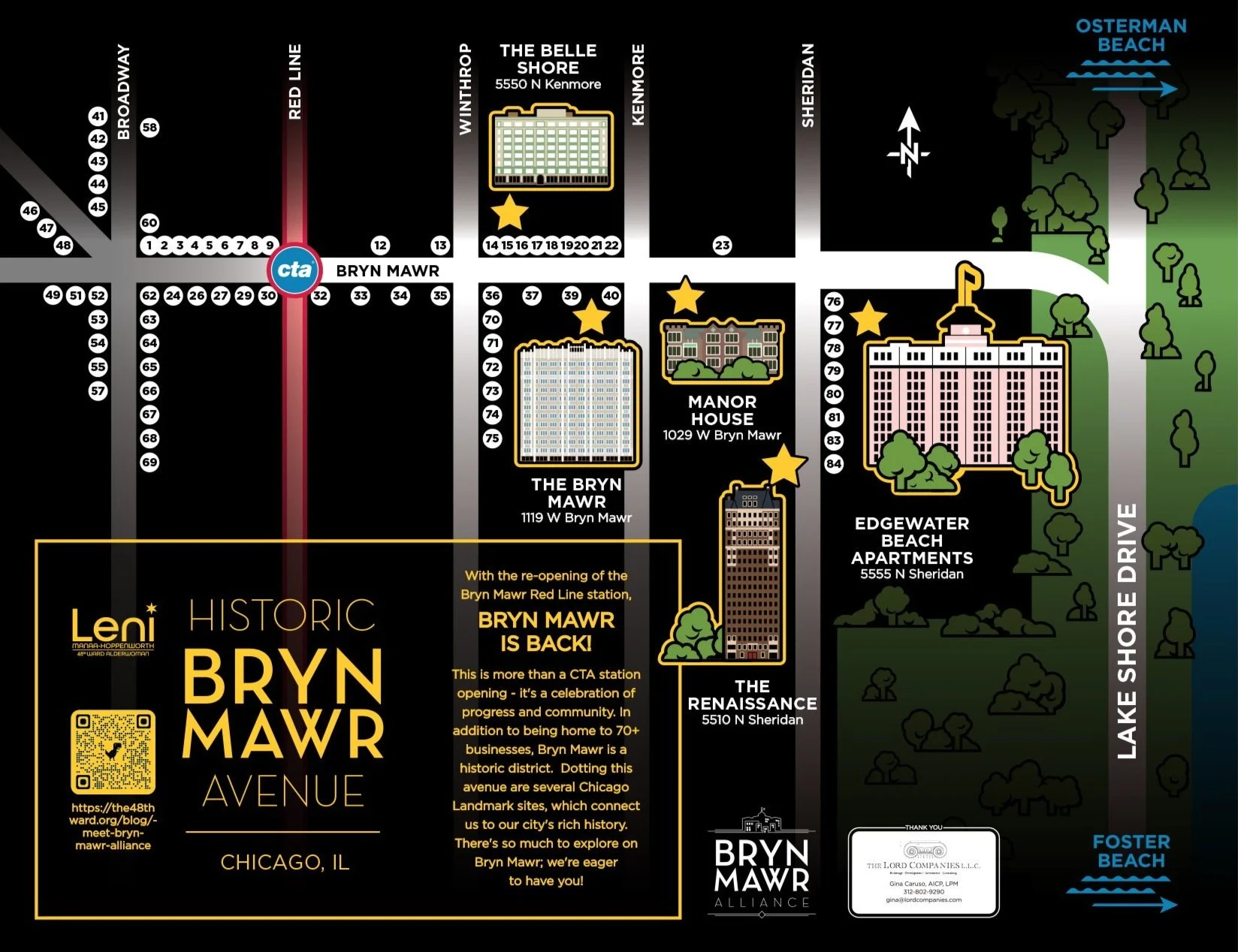Historic Bryn Mawr Avenue Business and Service Guide