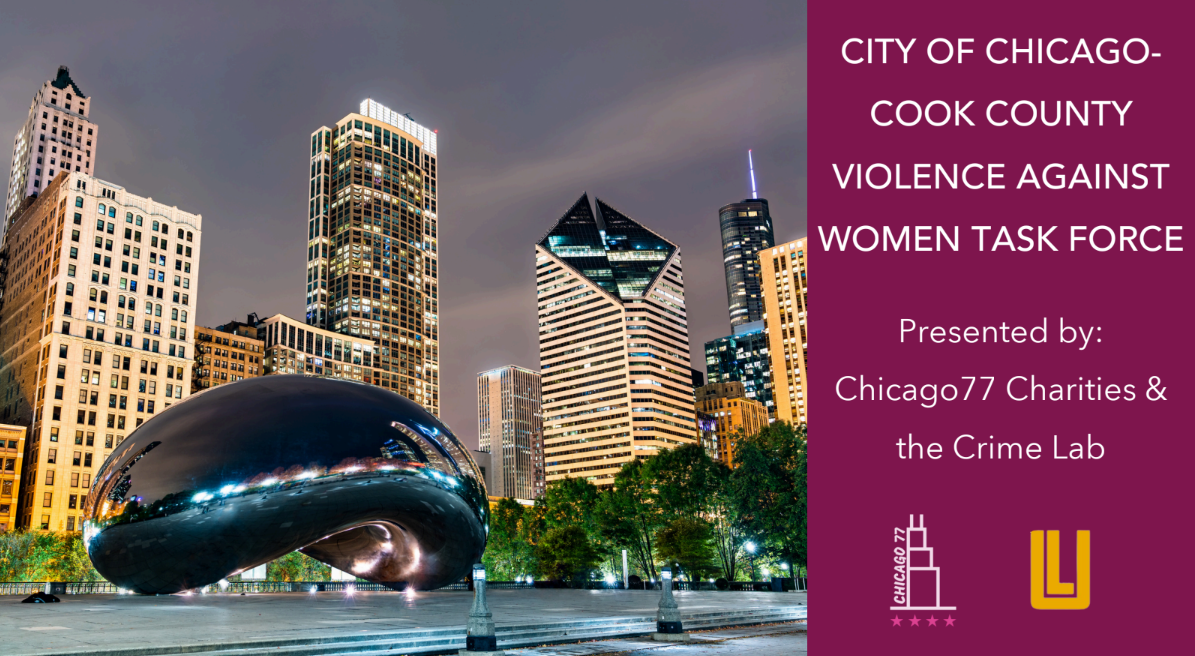 Violence Against Women Task Force Meeting Slides cover slide