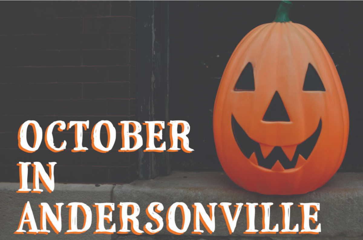 october in andersonville graphic