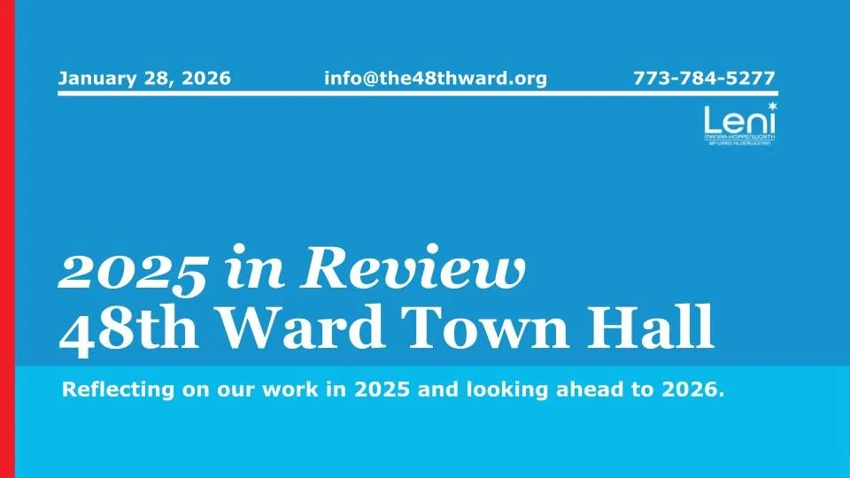 2025 year in review town hall deck title slide