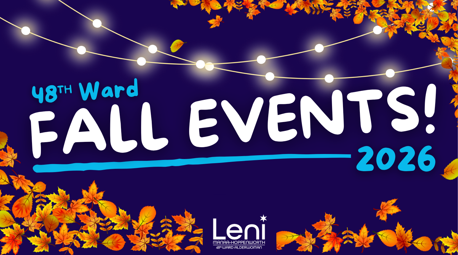 fall events 2026 header graphic