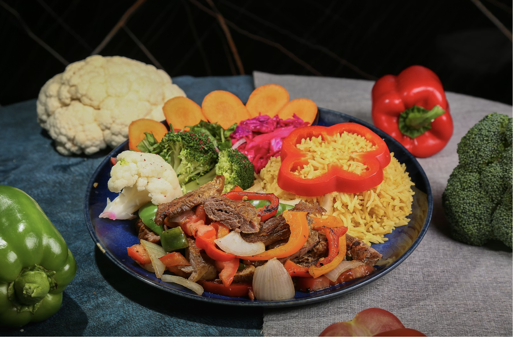 Foods Contribute to a Good, Balanced Diet