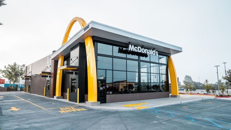 McDonalds: Upland, CA